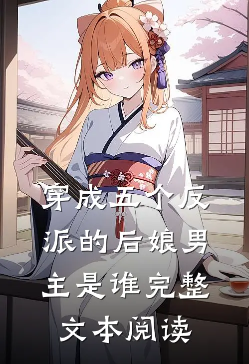 穿成五个反派的后娘男主是谁完整文本阅读