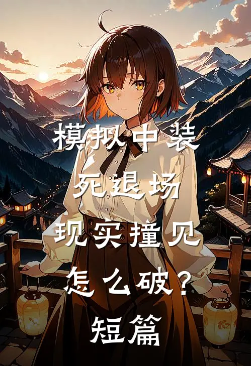 模拟中装死退场，现实撞见怎么破？短篇
