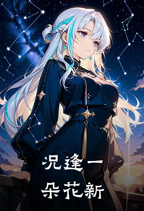 况逢一朵花新