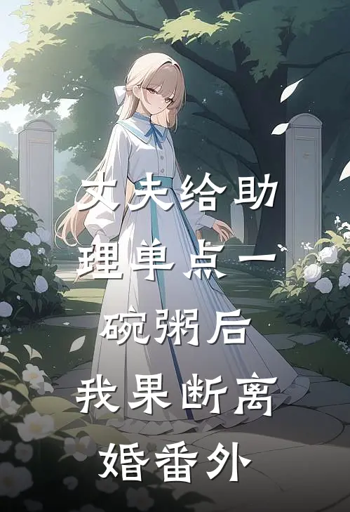 丈夫给助理单点一碗粥后，我果断离婚番外