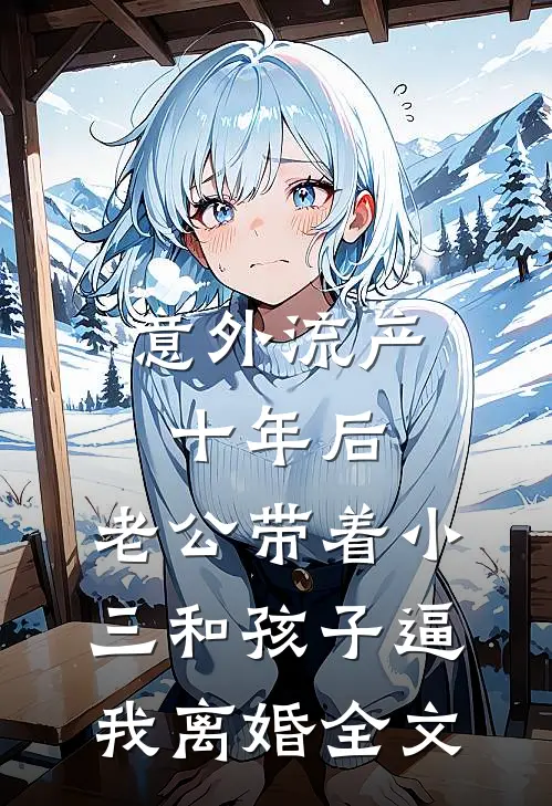 意外流产十年后，老公带着小三和孩子逼我离婚全文