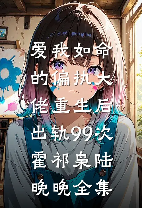 爱我如命的偏执大佬重生后，出轨99次霍祁枭陆晚晚全集