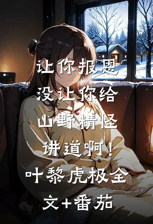 让你报恩，没让你给山野精怪讲道啊！叶黎虎极全文+番茄