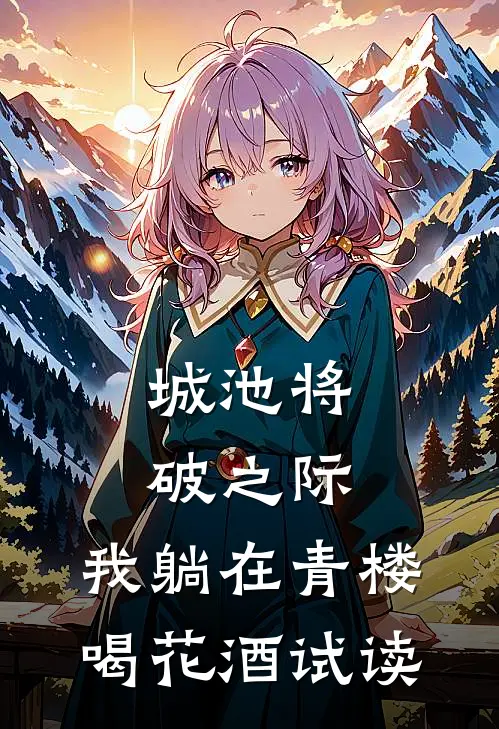 城池将破之际，我躺在青楼喝花酒试读