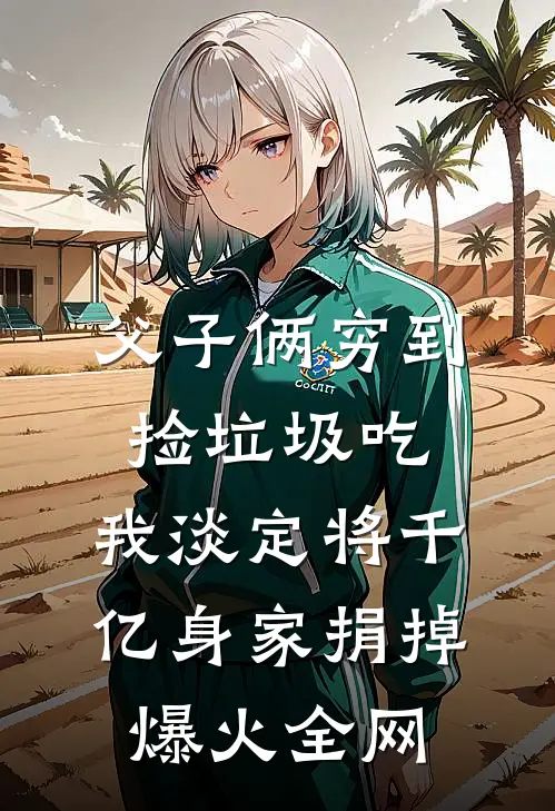 父子俩穷到捡垃圾吃，我淡定将千亿身家捐掉爆火全网