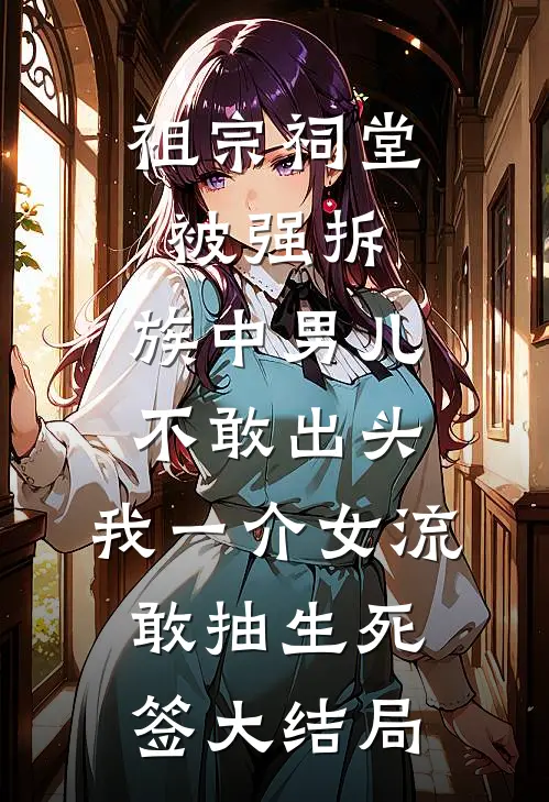 祖宗祠堂被强拆，族中男儿不敢出头，我一介女流敢抽生死签大结局