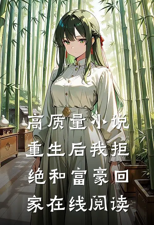高质量小说重生后我拒绝和富豪回家在线阅读