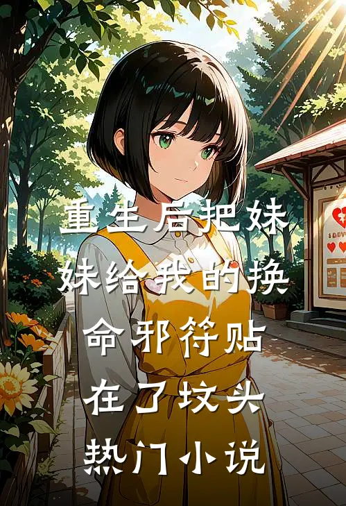 重生后把妹妹给我的换命邪符贴在了坟头热门小说