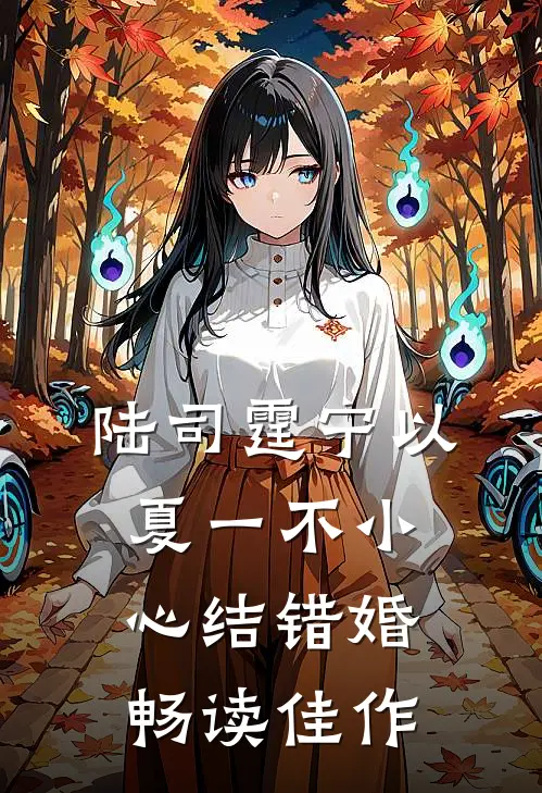 陆司霆宁以夏一不小心结错婚畅读佳作