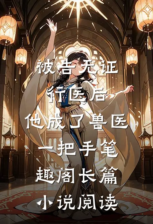 被告无证行医后,他成了兽医一把手笔趣阁长篇小说阅读