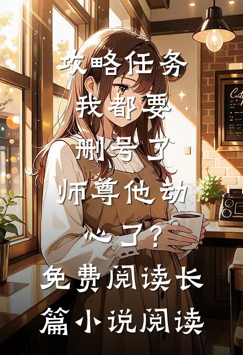 攻略任务:我都要删号了,师尊他动心了?免费阅读长篇小说阅读
