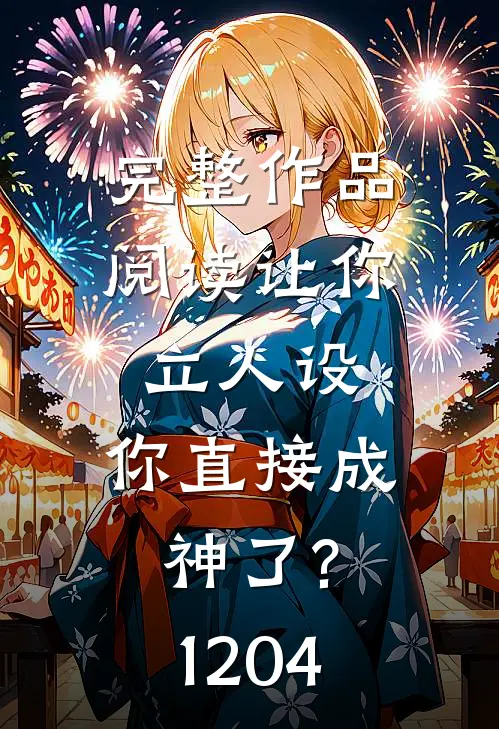 完整作品阅读让你立人设,你直接成神了?(1-204)