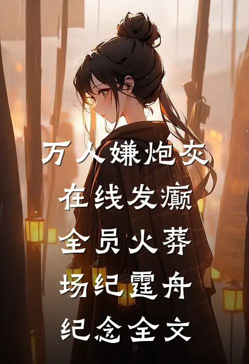 万人嫌炮灰在线发癫，全员火葬场纪霆舟纪念全文