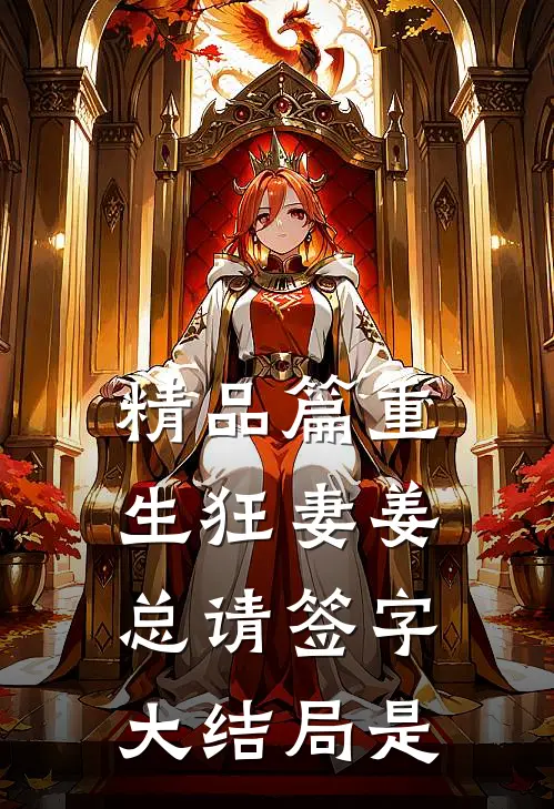 精品篇重生狂妻姜总请签字大结局是