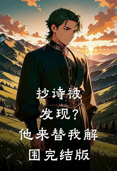 抄诗被发现？他来替我解围完结版