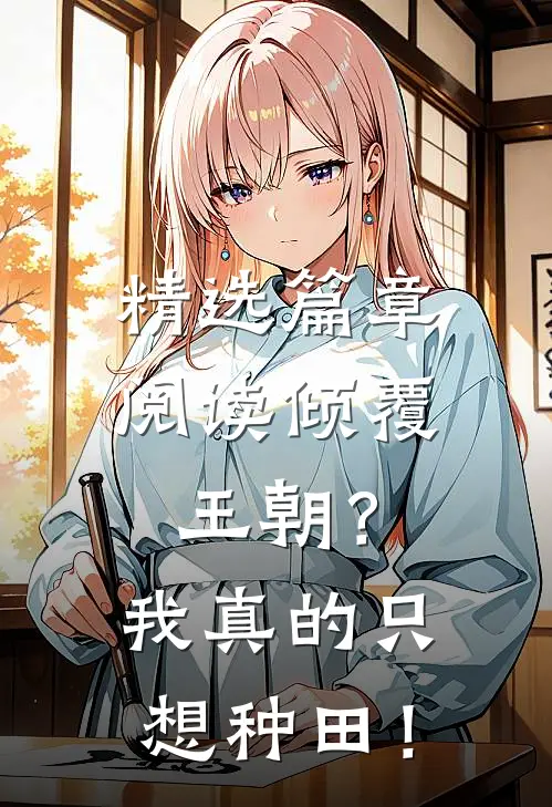 精选篇章阅读倾覆王朝？我真的只想种田！