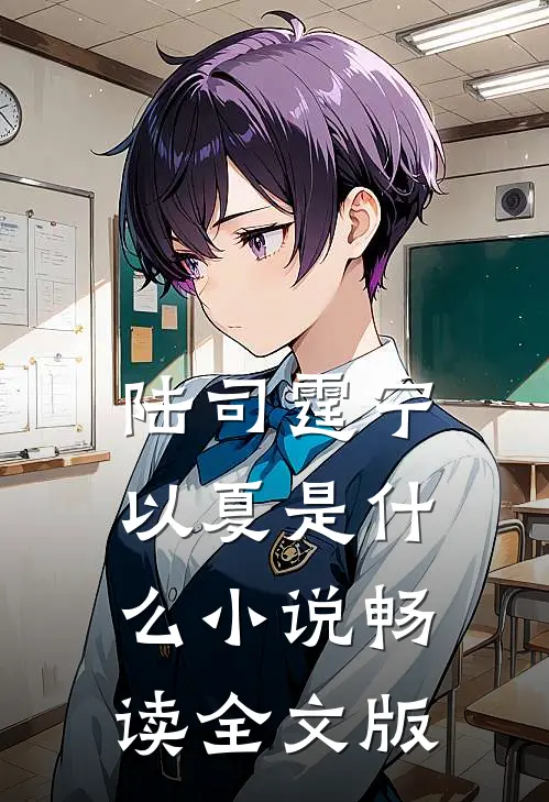 陆司霆宁以夏是什么小说畅读全文版