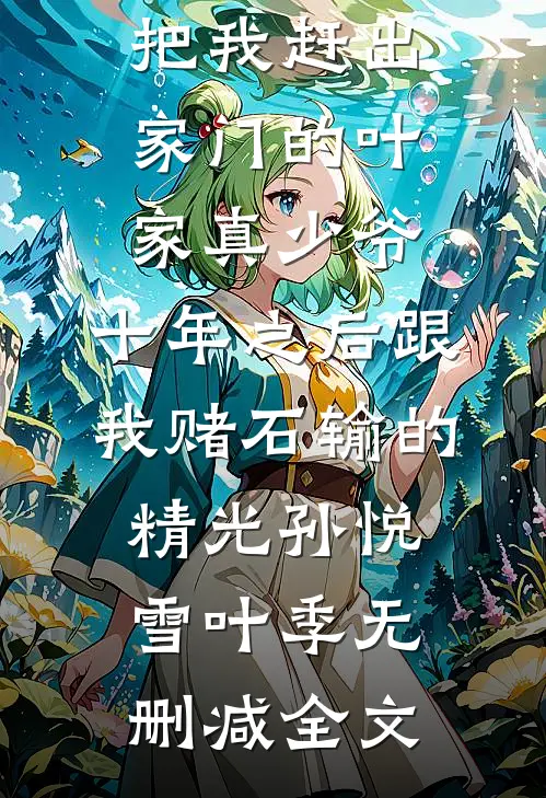 把我赶出家门的叶家真少爷，十年之后跟我赌石输的精光孙悦雪叶季无删减全文