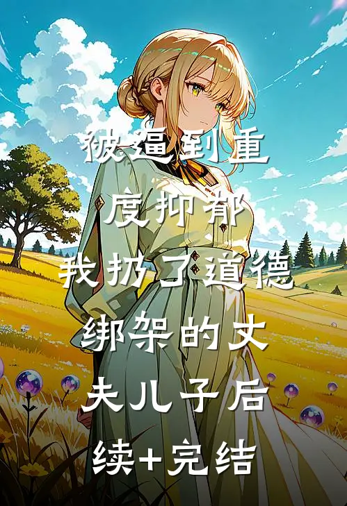 被逼到重度抑郁，我扔了道德绑架的丈夫儿子后续+完结