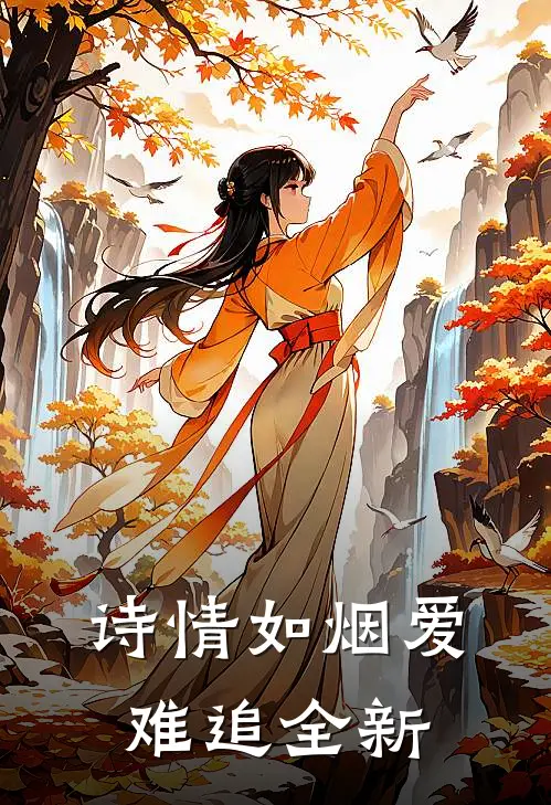 诗情如烟爱难追全新