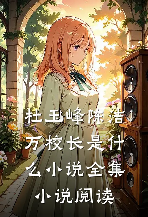 杜玉峰陈洁万校长是什么小说全集小说阅读