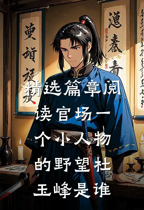 精选篇章阅读官场一个小人物的野望杜玉峰是谁