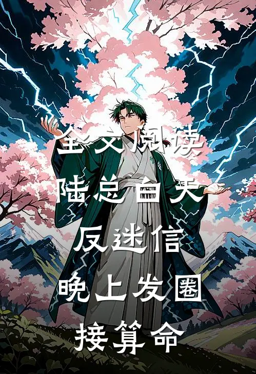 全文阅读陆总白天反迷信，晚上发圈接算命