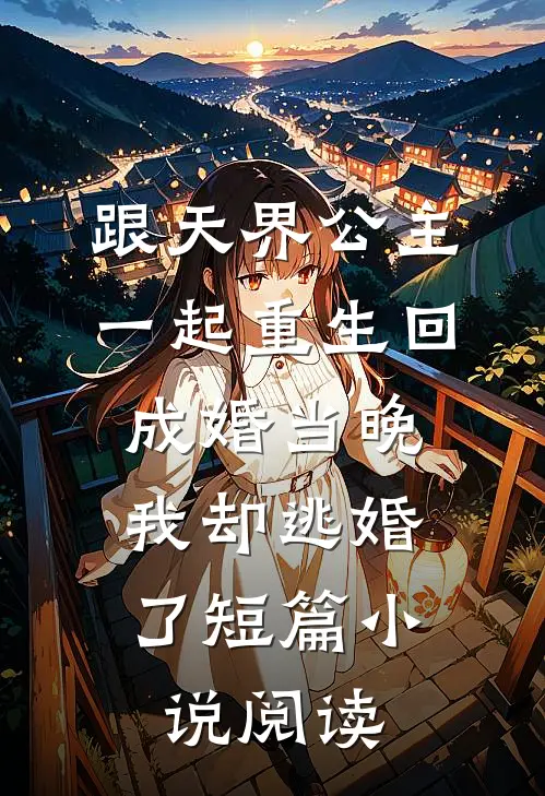跟天界公主一起重生回成婚当晚，我却逃婚了短篇小说阅读