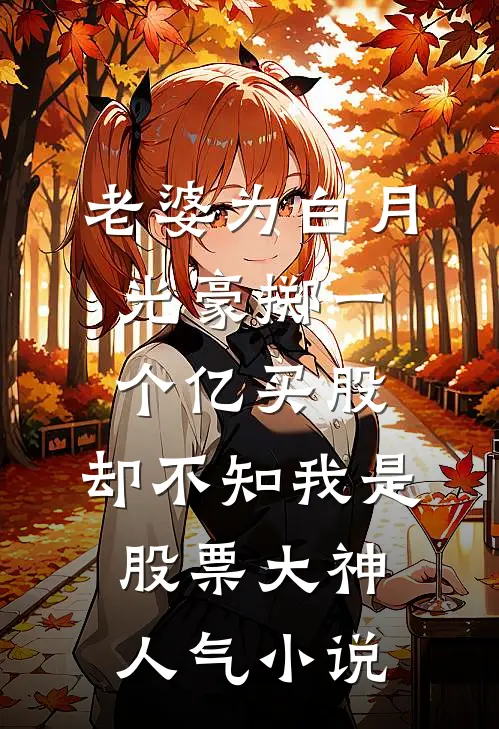 老婆为白月光豪掷一个亿买股，却不知我是股票大神人气小说