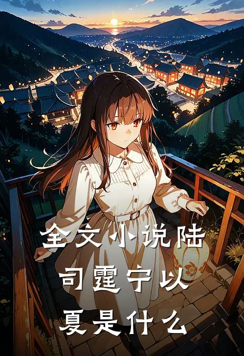 全文小说陆司霆宁以夏是什么
