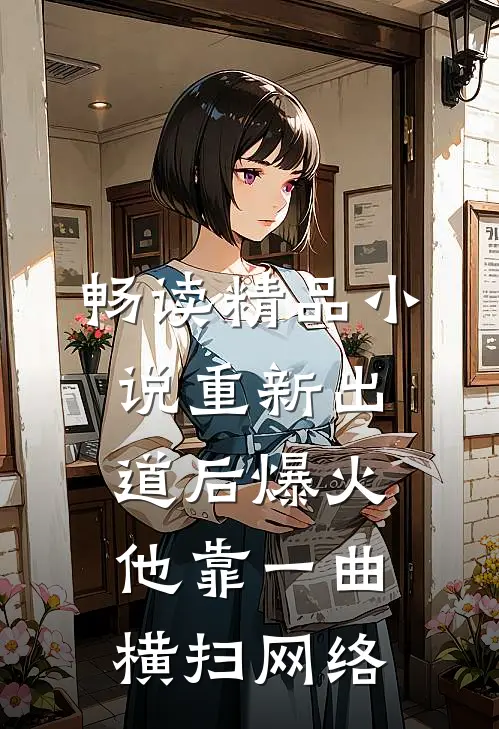 畅读精品小说重新出道后爆火，他靠一曲横扫网络