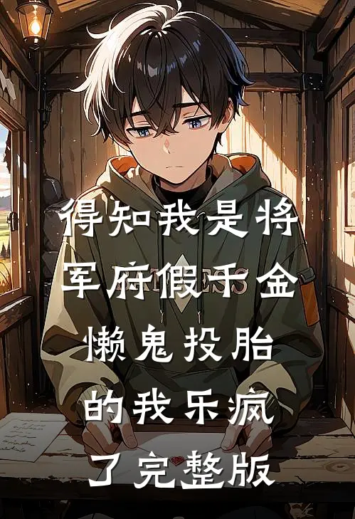得知我是将军府假千金，懒鬼投胎的我乐疯了完整版