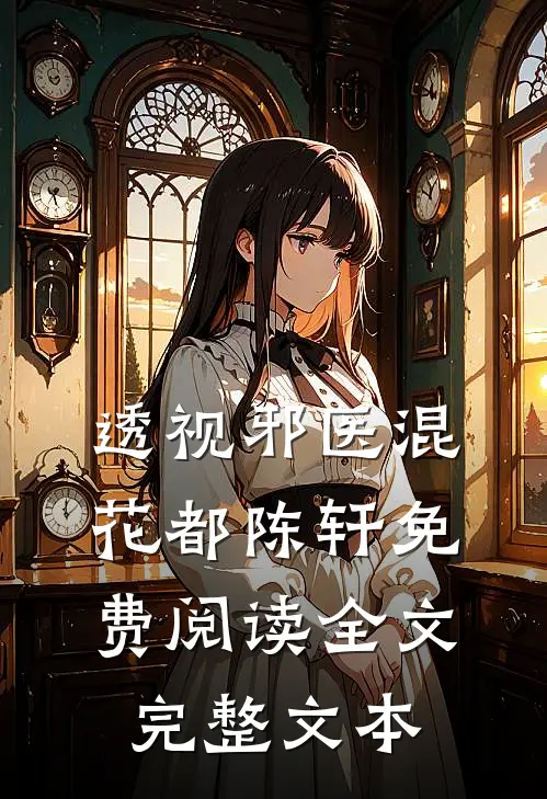 透视邪医混花都陈轩免费阅读全文完整文本