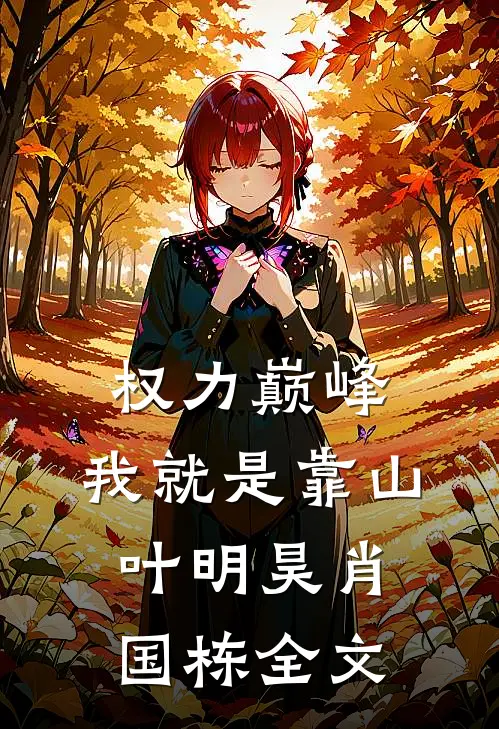 权力巅峰：我就是靠山叶明昊肖国栋全文