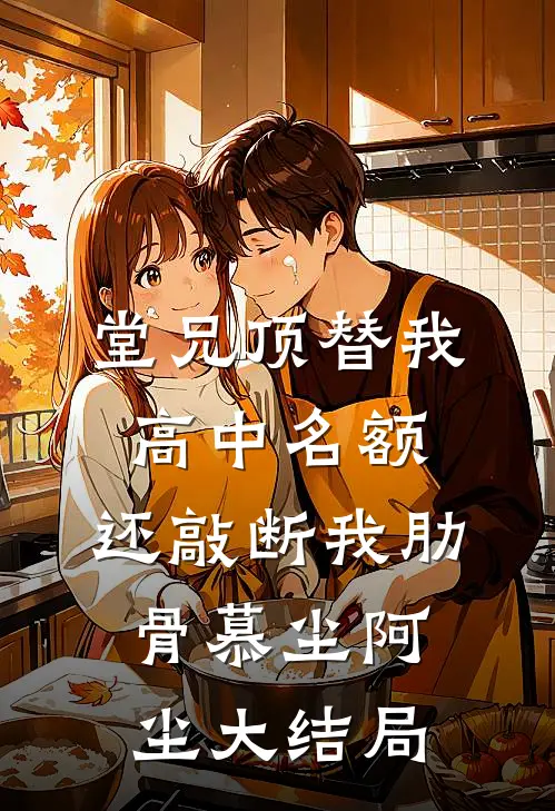 堂兄顶替我高中名额，还敲断我肋骨慕尘阿尘大结局