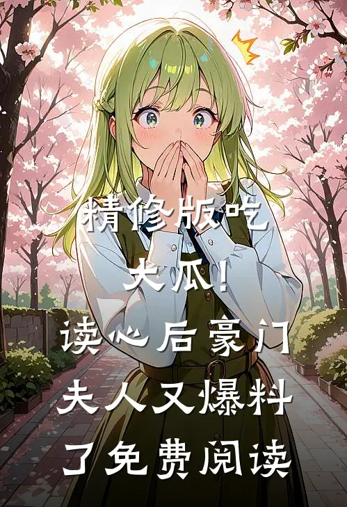 精修版吃大瓜!读心后豪门夫人又爆料了免费阅读