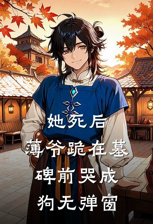 她死后，薄爷跪在墓碑前哭成狗无弹窗