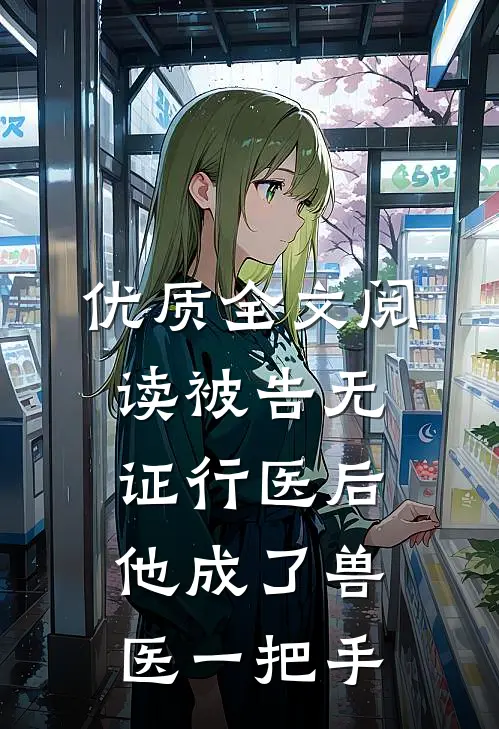 优质全文阅读被告无证行医后，他成了兽医一把手