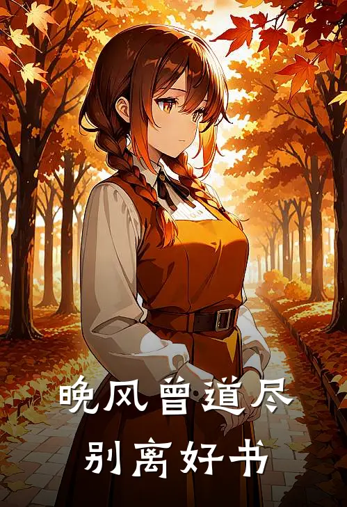晚风曾道尽别离好书