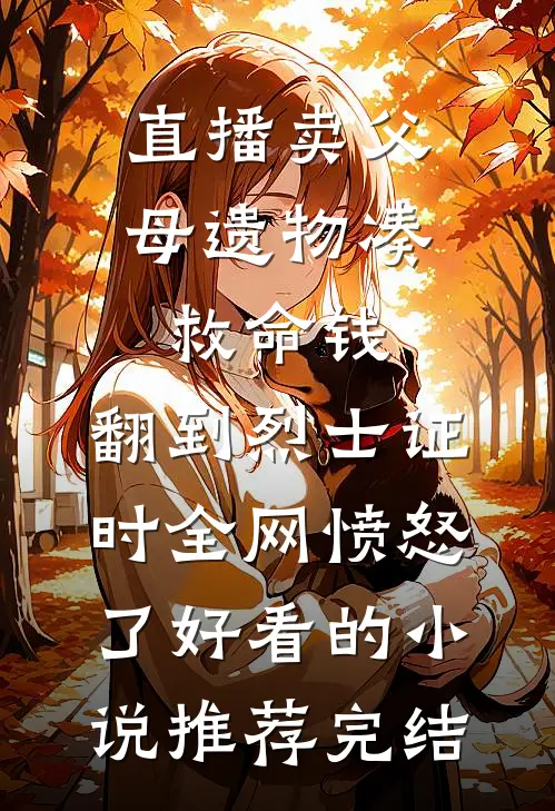直播卖父母遗物凑救命钱，翻到烈士证时全网愤怒了好看的小说推荐完结