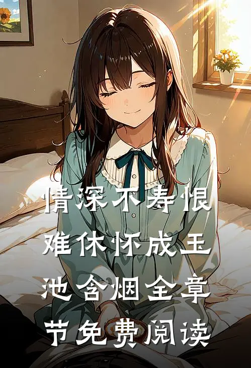 情深不寿恨难休怀成玉池含烟全章节免费阅读