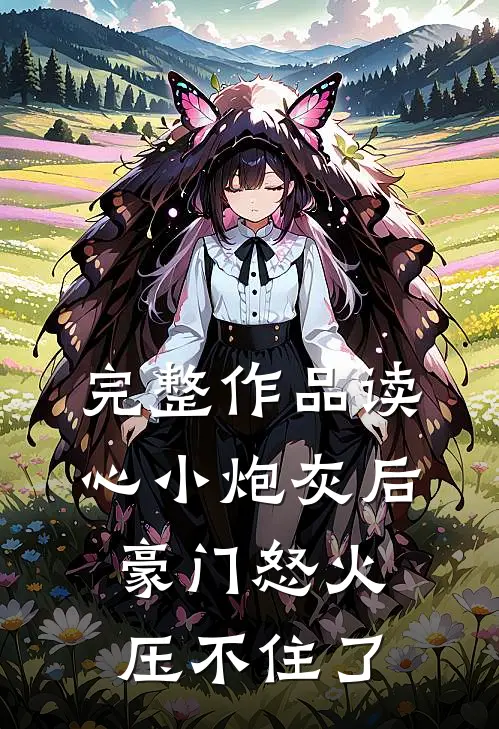完整作品读心小炮灰后，豪门怒火压不住了