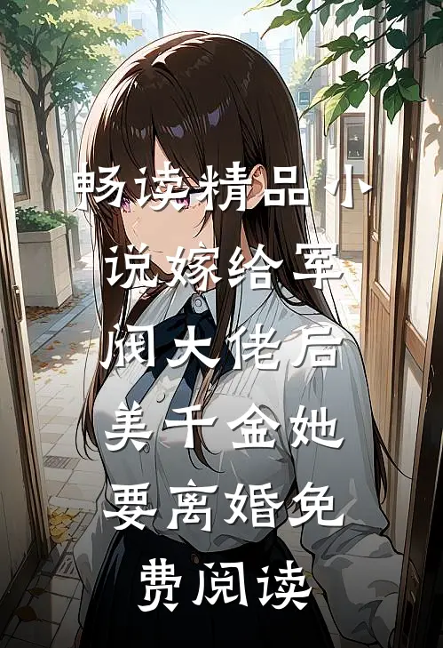 畅读精品小说嫁给军阀大佬后,美千金她要离婚免费阅读