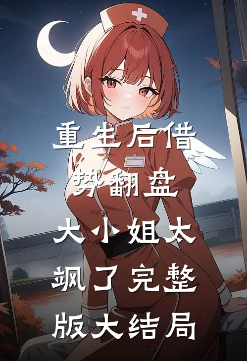 重生后借势翻盘，大小姐太飒了完整版大结局