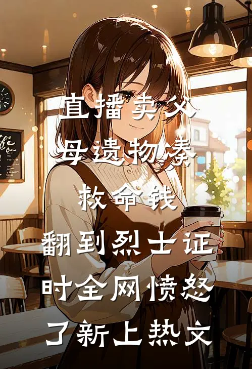 直播卖父母遗物凑救命钱，翻到烈士证时全网愤怒了新上热文