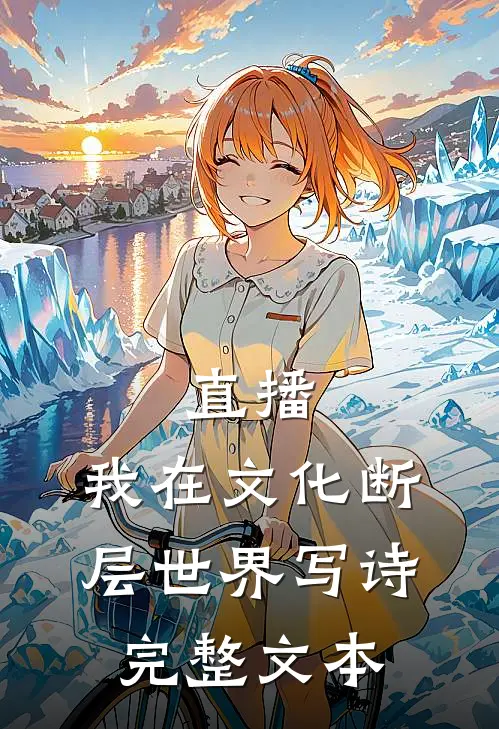 直播:我在文化断层世界写诗完整文本