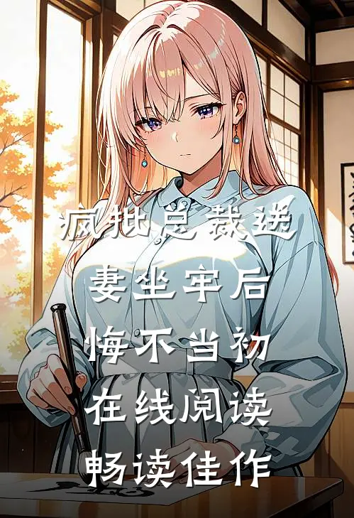 疯批总裁送妻坐牢后,悔不当初在线阅读畅读佳作