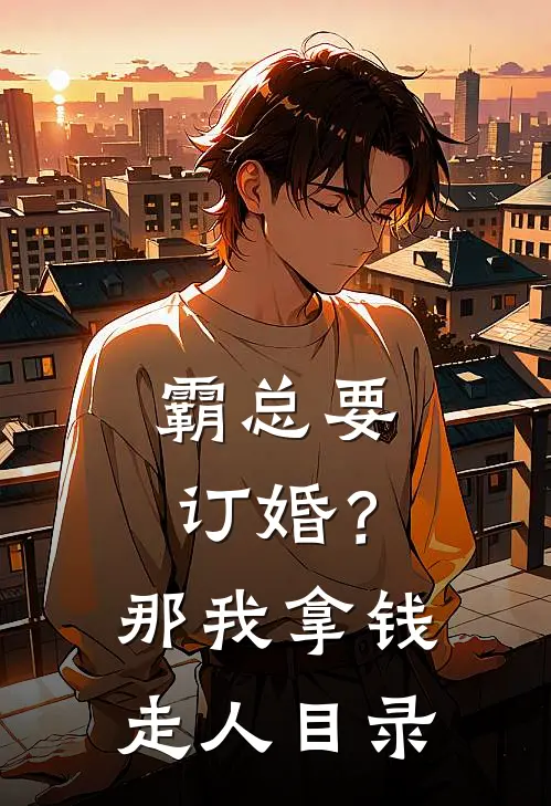 霸总要订婚？那我拿钱走人目录