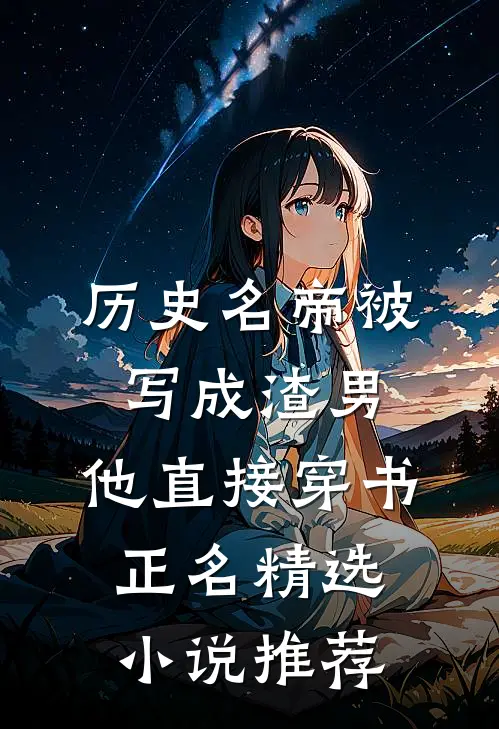历史名帝被写成渣男，他直接穿书正名精选小说推荐