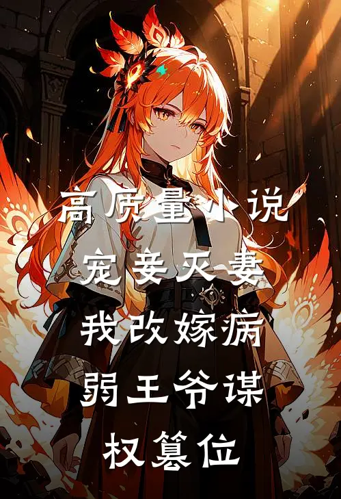 高质量小说宠妾灭妻，我改嫁病弱王爷谋权篡位